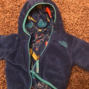 Infant north face